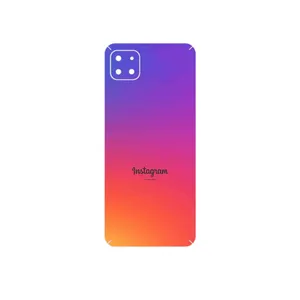 MAHOOT Instagram Cover Sticker for Samsung Galaxy A22 5G