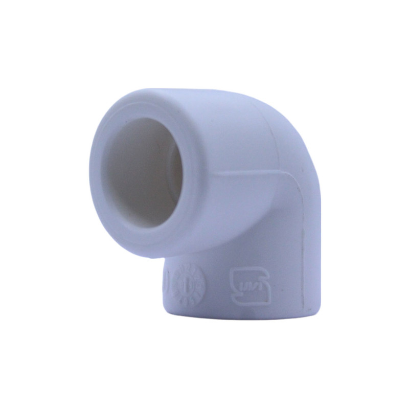 اتصال زانویی آذین مدل DN-20 بسته 50 عددی