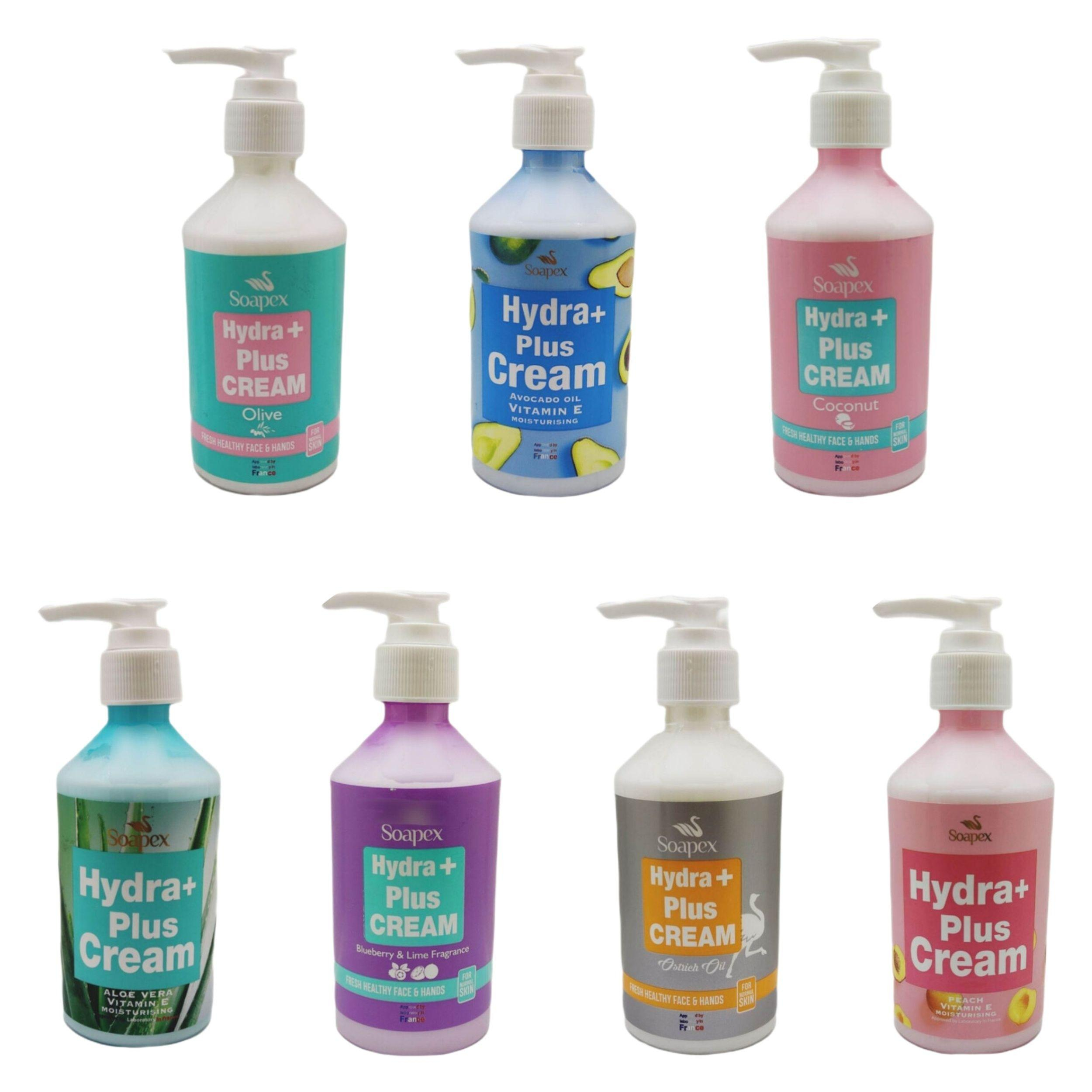 کرم مرطوب کننده و آبرسان سوپکس مدل 7 c حجم 250 میلی لیتر مجموعه 7 عددی