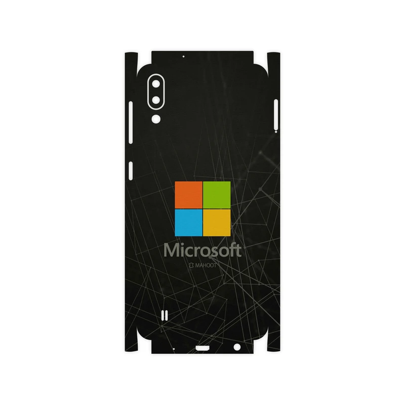 برچسب پوششی ماهوت مدل Mcrsft-FullSkin مناسب برای گوشی موبایل سامسونگ Galaxy M10