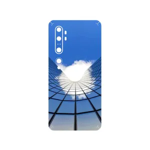 MAHOOT Glass skyscraper Cover Sticker for Xiaomi Mi Note 10 Pro