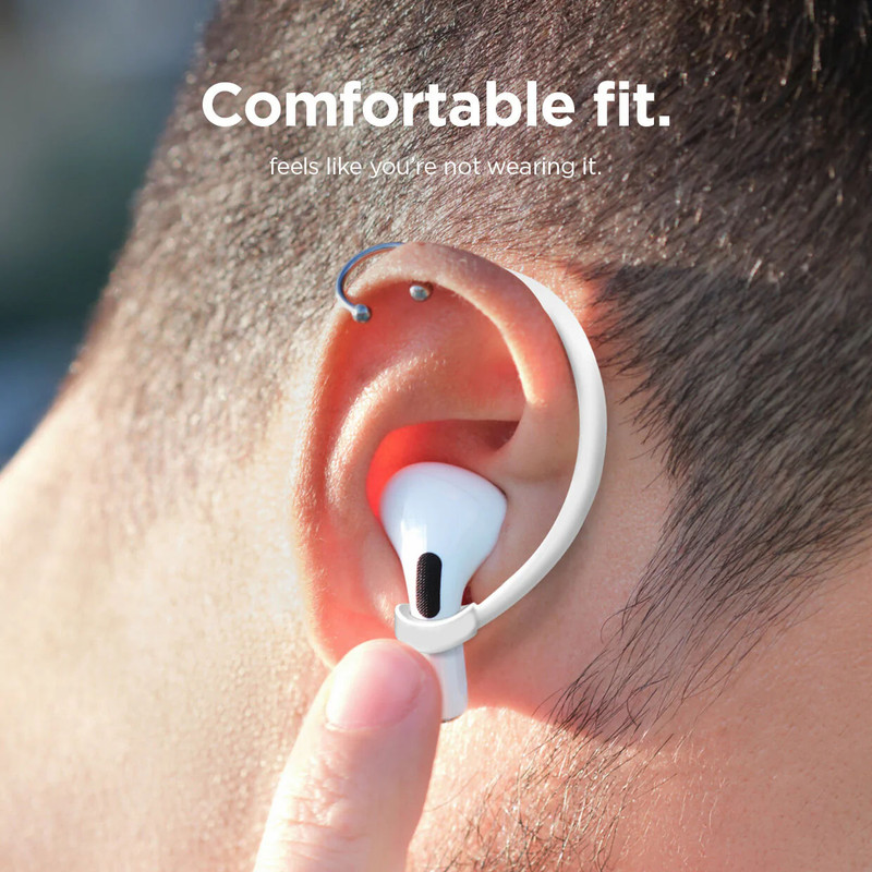 نگهدارنده ایرپاد تنکیو مدل 10Q-HOOK002 مناسب برای اپل  Airpods Pro 2 بسته 2 عددی