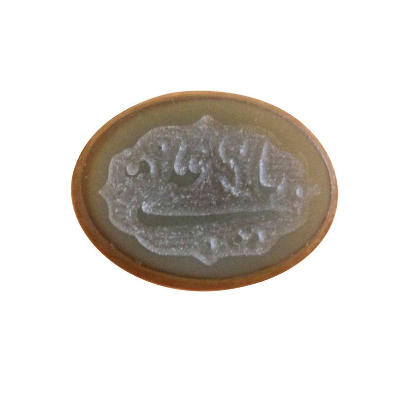 سنگ عقیق مدل یا علی مدد