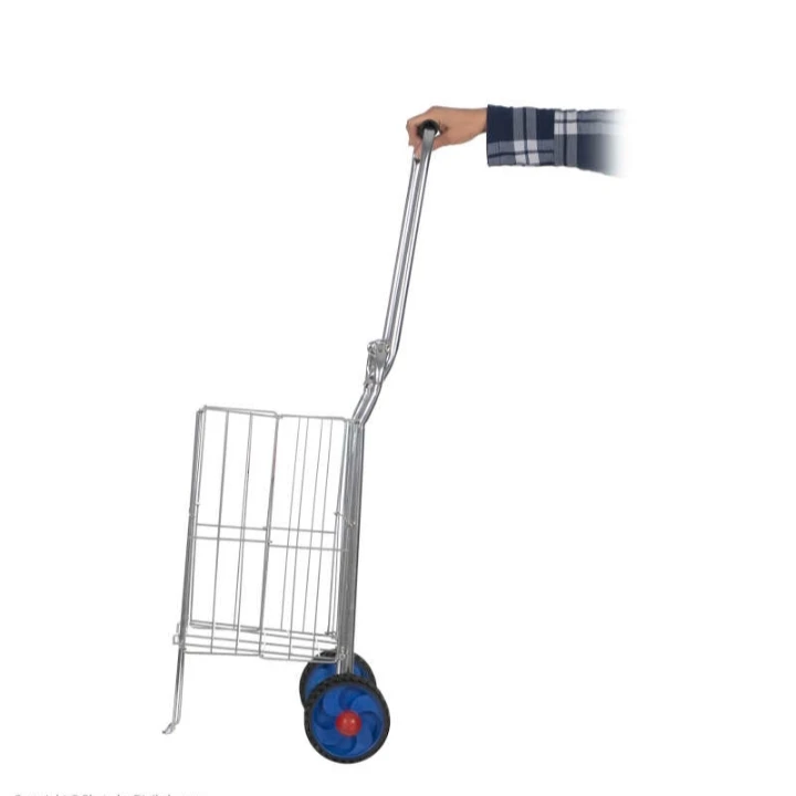 عکس شماره 2 : چرخ خرید مدل فلزی