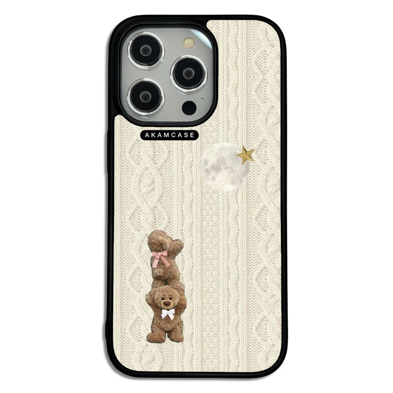 کاور آکام مدل AMC-WA14PRO-TRICOT-23 مناسب برای گوشی موبایل اپل iPhone 14 Pro