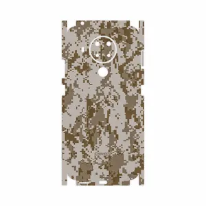 MAHOOT Army-Desert-Pixel-FullSkin Cover Sticker for Nokia 5.4