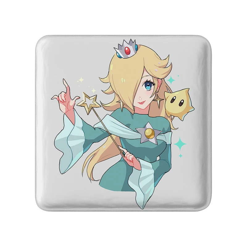 مگنت خندالو طرح (Mario) بازی سوپر ماریو مدل مربعی کد 31538