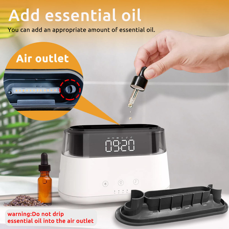 دستگاه بخور سرد مدل Flame Aroma Diffuser