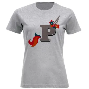 تی شرت آستین کوتاه زنانه مدل A52 P