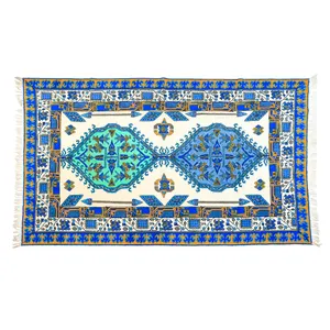 رومیزی قلمکار زابلیان طرح گلیم