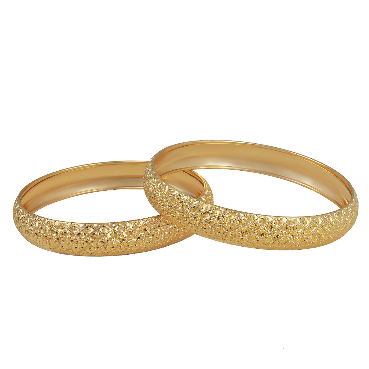 النگو طلا 18 عیار زنانه مدل 7NEW3