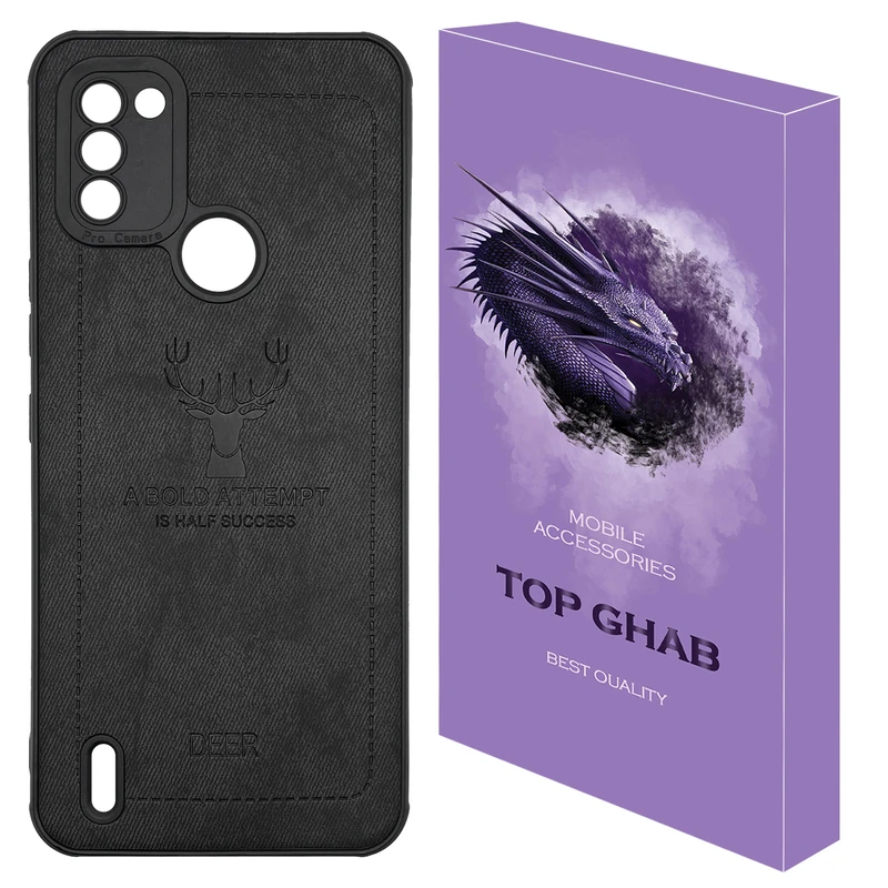 کاور تاپ قاب مدل گوزنی مناسب برای گوشی موبایل نوکیا C31