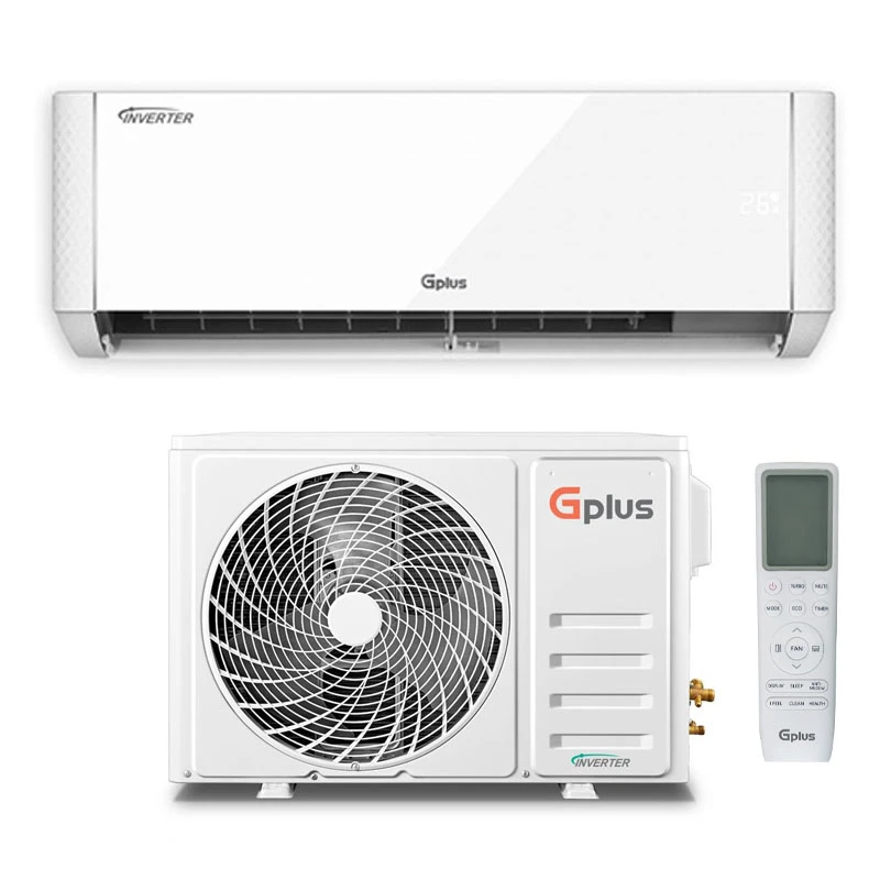 کولر گازی اسپلیت دیواری 12000 اینورتر جی پلاس مدل  GAC-TV12TP1B