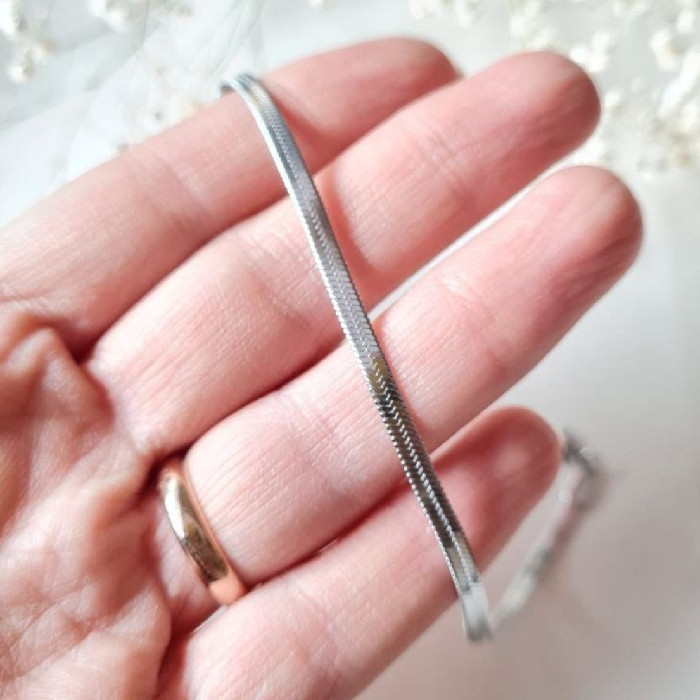 زنجیر زنانه مدل ماری کد 800 زنجیر زنانه مدل ماری کد 800