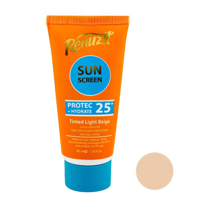 کرم ضد آفتاب رینوزیت مدل NA25 حجم 50 میلی لیتر