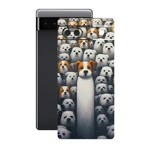 Remax cover sticker Leth model dog design suitable for Google Pixel 6a mobile phone