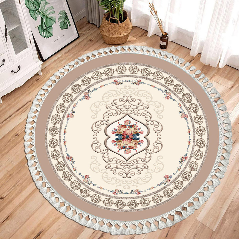 فرش پارچه ای مدل ترمزدار کد A607