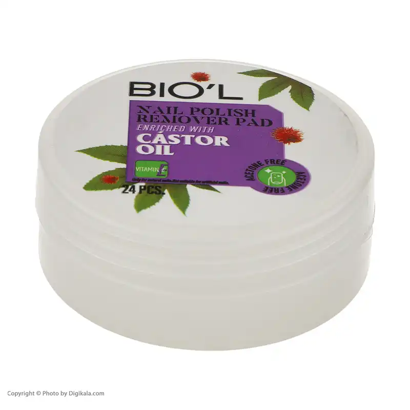 پد لاک پاک کن بیول مدل  Sh1057 بسته 24 عددی