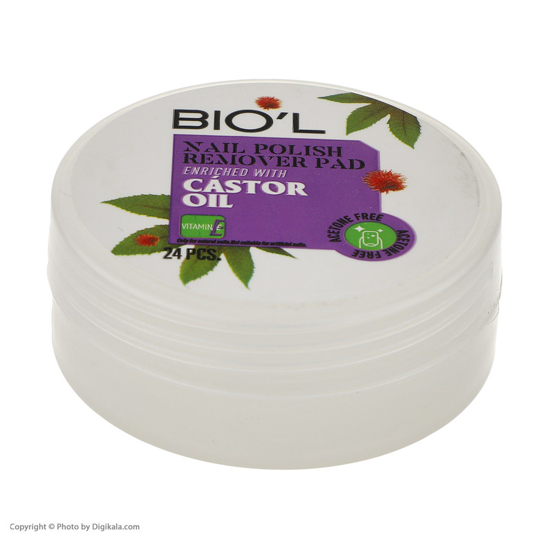 پد لاک پاک کن بیول مدل  Sh1057 بسته 24 عددی