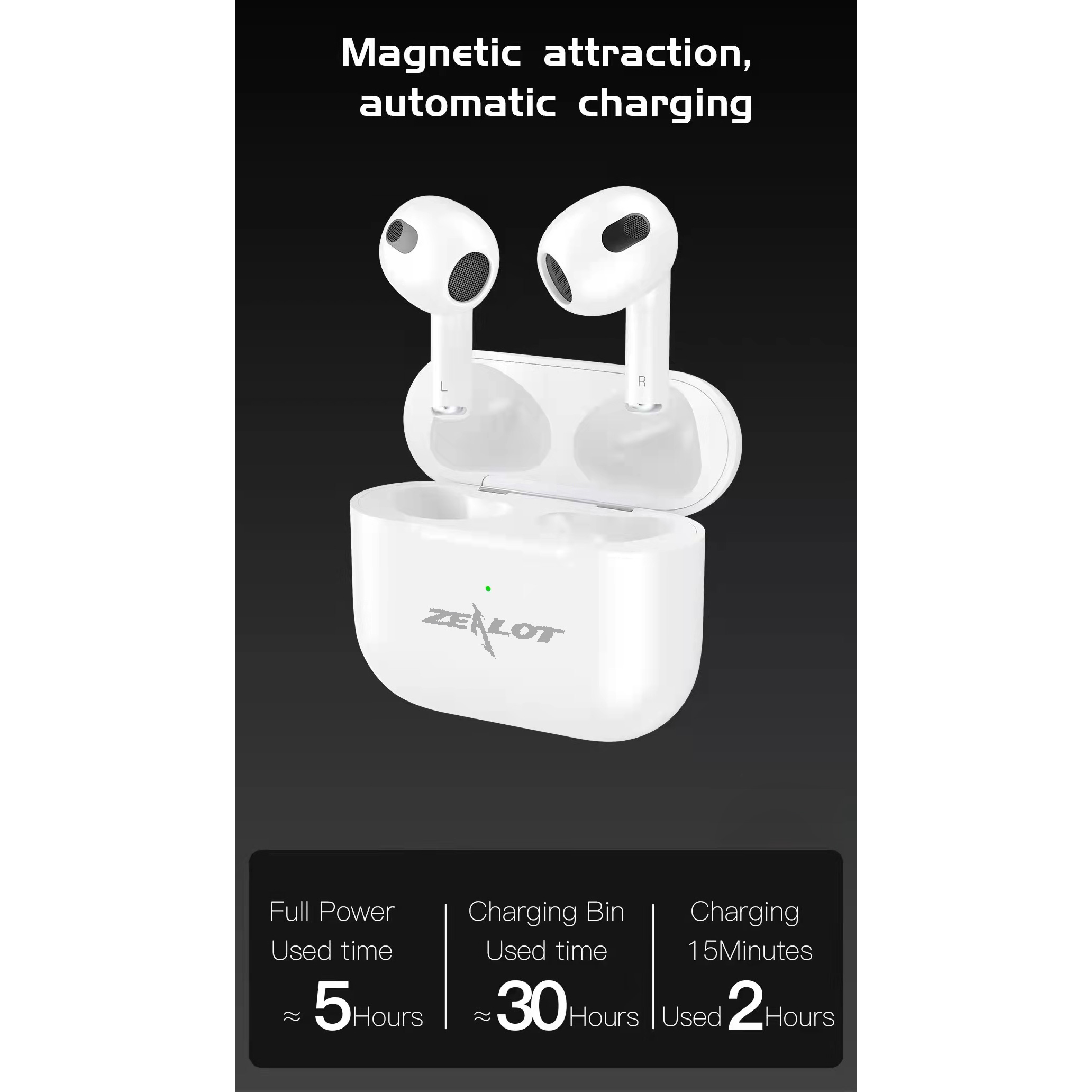 Zealot airpods online