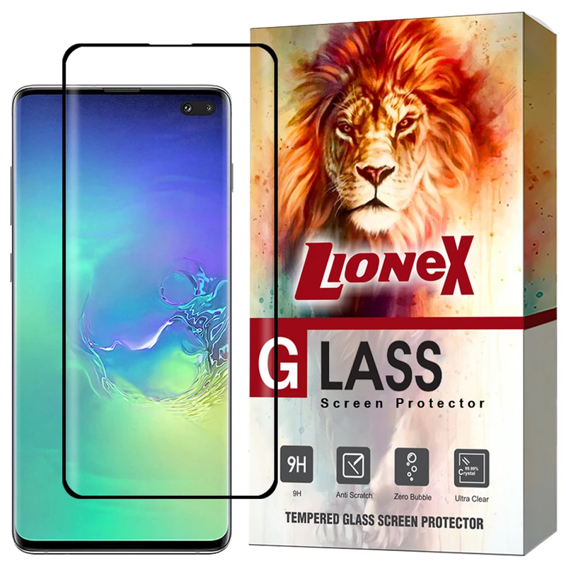 محافظ صفحه نمایش لایونکس مدل FUEL20 مناسب برای گوشی موبایل سامسونگ Galaxy S10 Plus 4G
