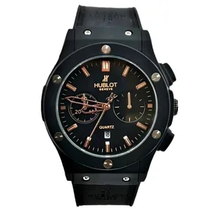 ساعت مچی عقربه‌ای مردانه هابلوت مدل تک موتور Mroz0q