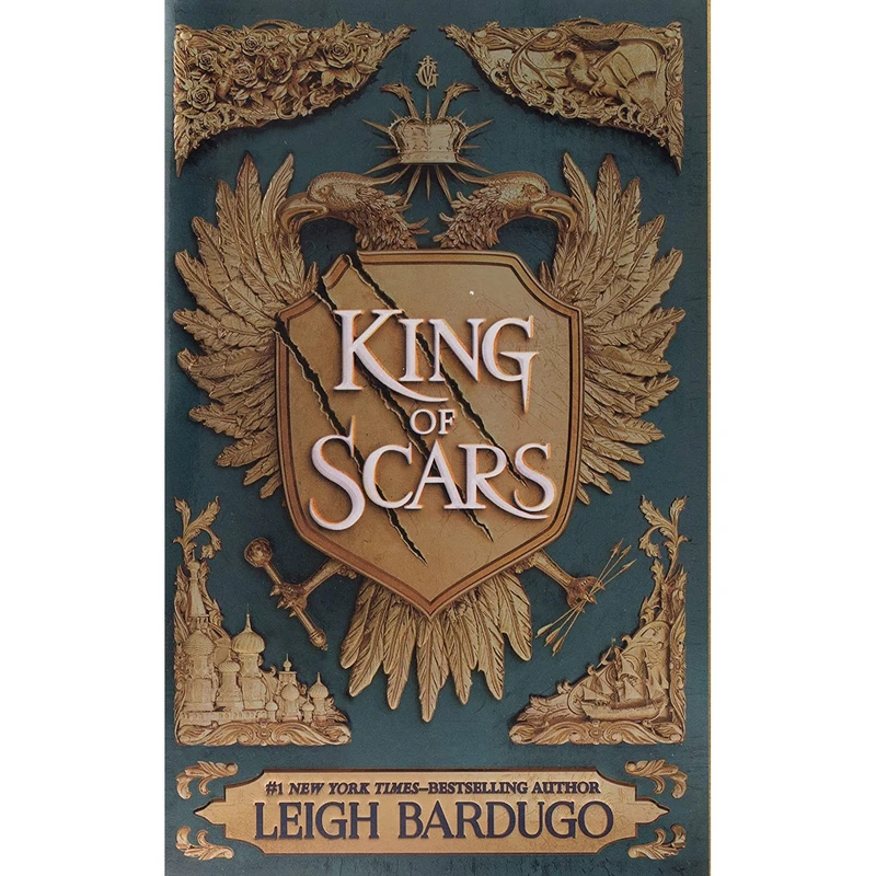 کتاب King of Scars اثر Leigh Bardugo انتشارات تازه ها
