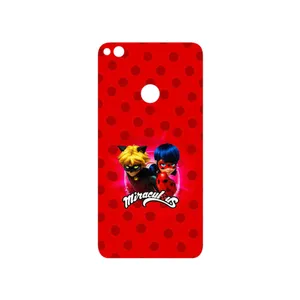 MAHOOT Ladybug and Cat Noir Cover Sticker for Honor 8 Lite