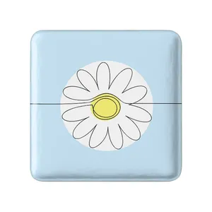 مگنت خندالو مدل گل بابونه کد 29529