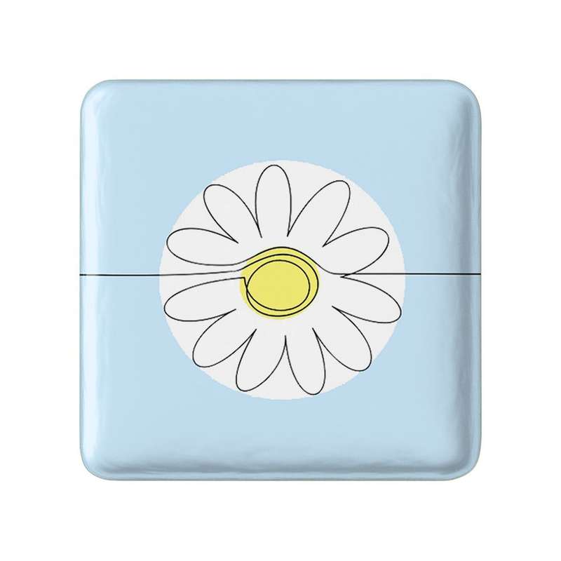مگنت خندالو مدل گل بابونه کد 29529