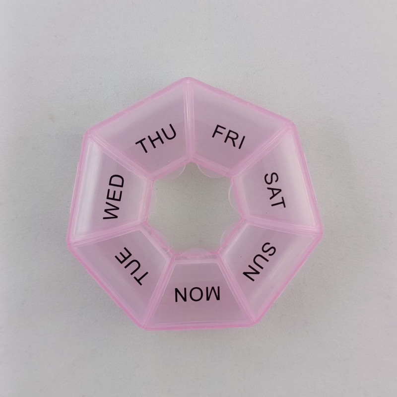 جعبه نگهدارنده دارو مدل 9876