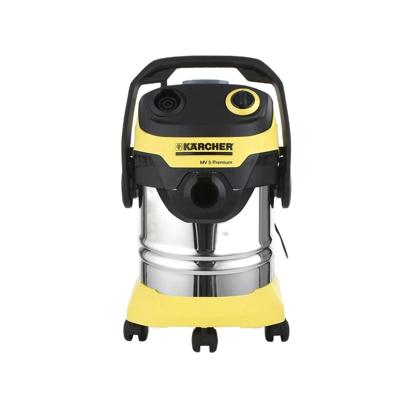 جاروبرقی صنعتی 1100 وات کرشر مدل WD 5 S V ظرفیت 25 لیتر