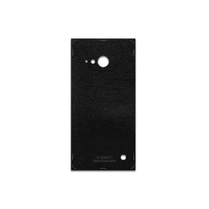 MAHOOT Black-Leather Cover Sticker for Nokia Lumia 730