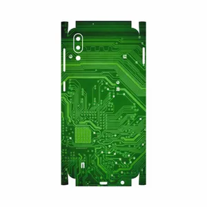 MAHOOT Green Printed Circuit Board-FullSkin Cover Sticker for Samsung Galaxy M10