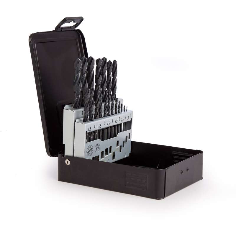 مته آهن میلواکی مدل HSS-RDIN338 مجموعه 19 عددی 
