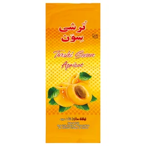لواشک مخلوط هفت میوه زردآلو - 25 گرم بسته 20 عددی