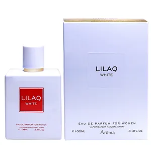 ادو پرفیوم مردانه آروما مدل Lilaq Whit حجم 100 میلی لیتر