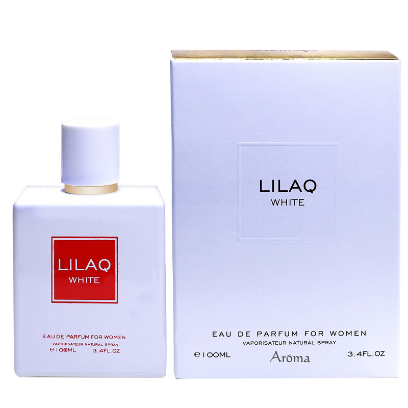 ادو پرفیوم مردانه آروما مدل Lilaq Whit حجم 100 میلی لیتر