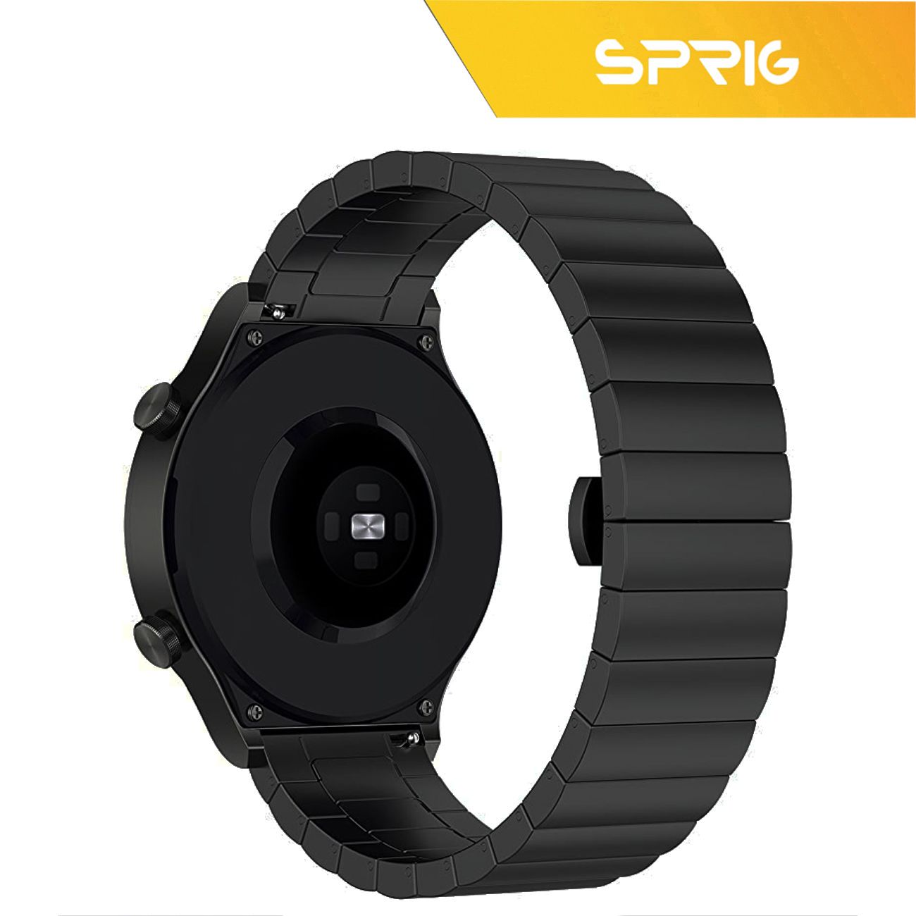 بند اسپریگ مدل Swatch مناسب برای ساعت هوشمند سامسونگ Galaxy Watch 5 Pro 45mm به همراه کاور -  - 15