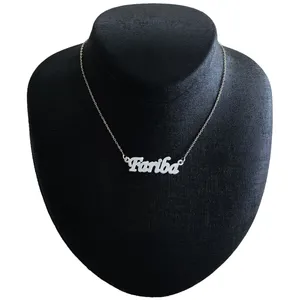 گردنبند نقره زنانه مدل فریبا کد G-209