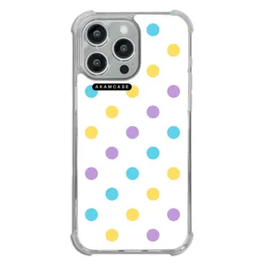 AKAM AMCWTA15PROMAX-PASTEL PATTERN8 Cover For Apple iPhone 15 Pro Max