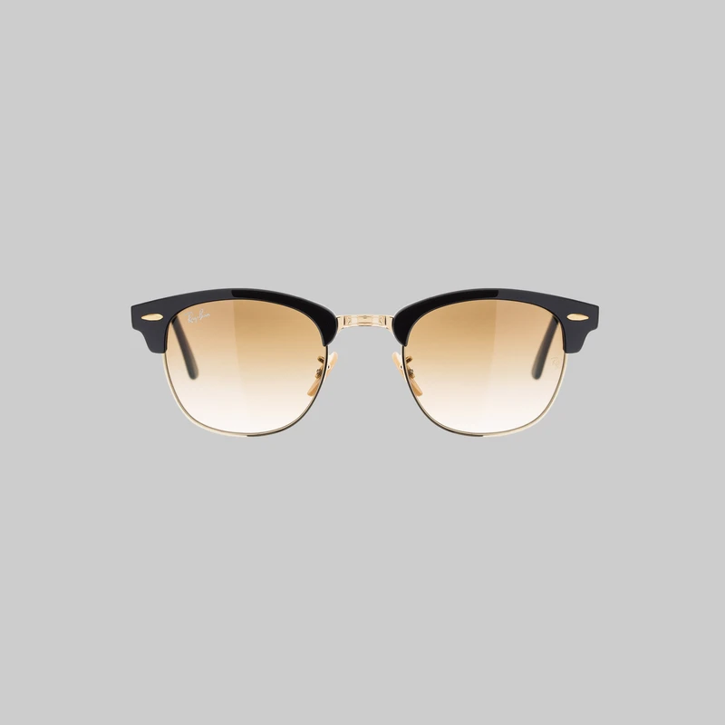 عینک آفتابی کلاب مستر (Clubmaster) ری بن مدل RB3016-903-57