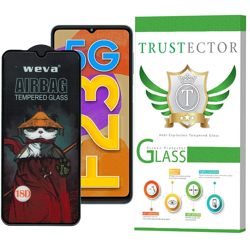 محافظ صفحه نمایش تراستکتور مدل AIRTA مناسب برای گوشی موبایل سامسونگ Galaxy F23