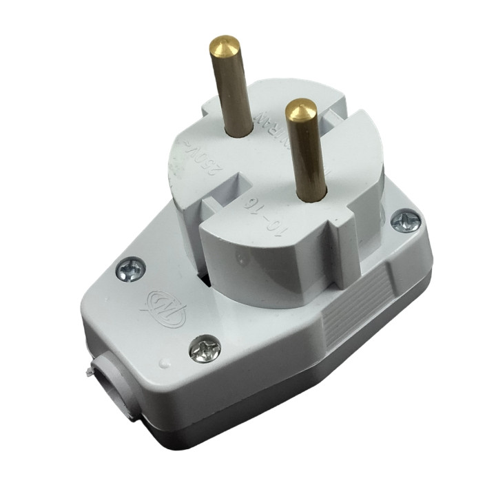 دوشاخه برق ایندرا مدل D102