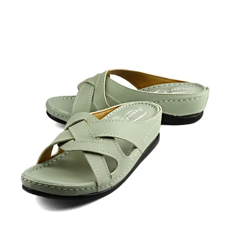 دمپایی زنانه مدل رز کد 19