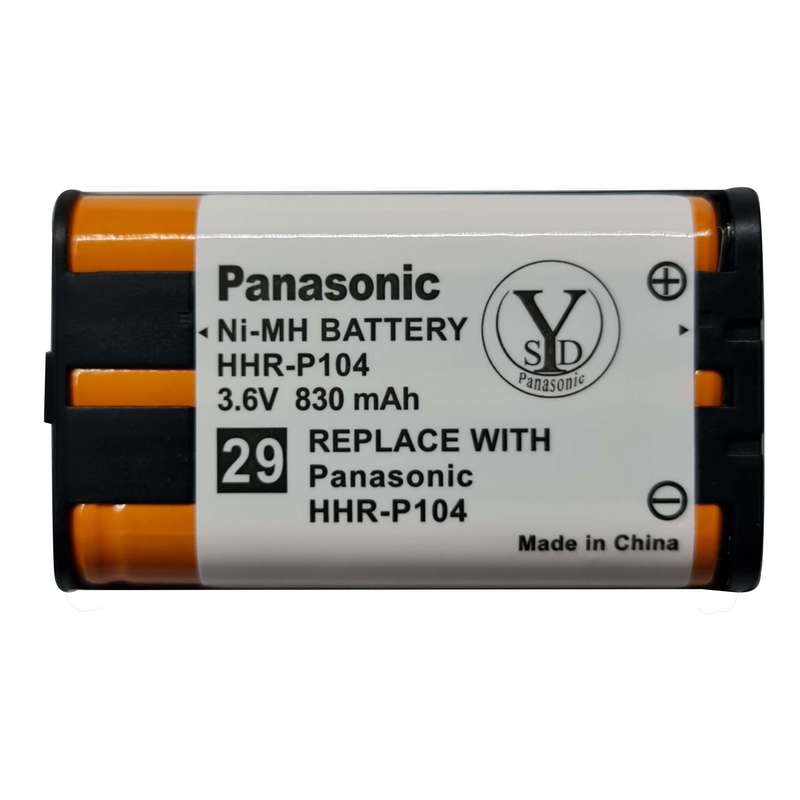 باتری تلفن بی سیم مدل P104 باتری تلفن بی سیم مدل P104