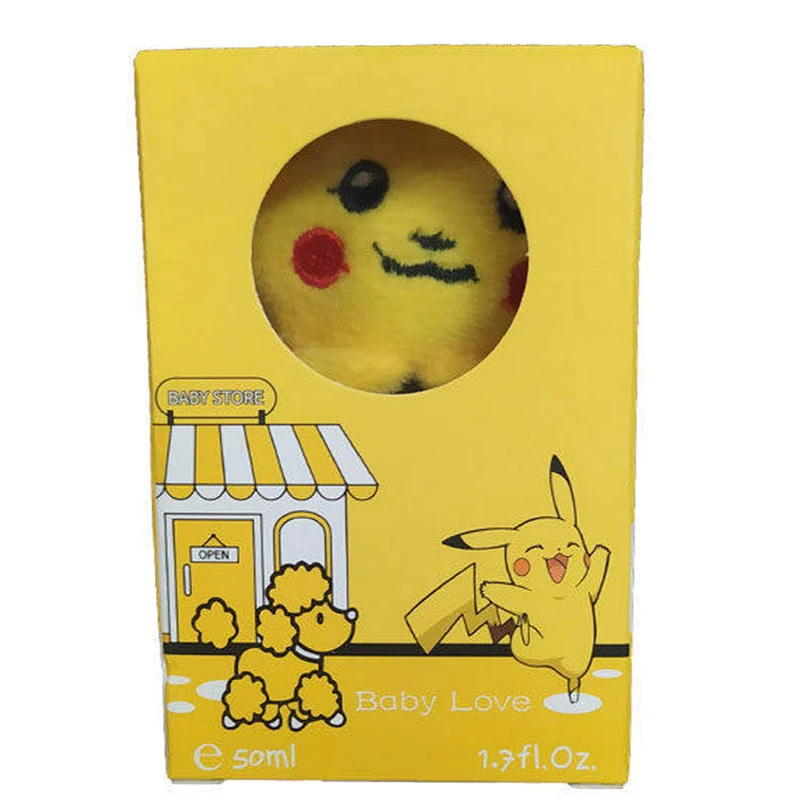 عکس شماره 3 : ادکلن کودک بیبی لاو طرح دیجی مون مدل 1716.1 حجم 50 میلی لیتر