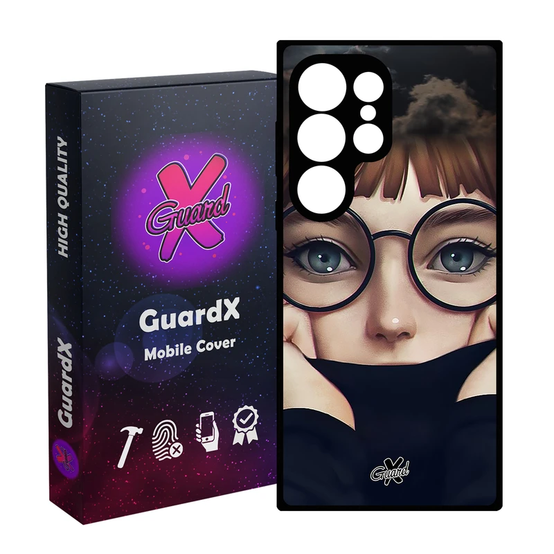 کاور گارد ایکس طرح Girl مدل 10040 مناسب برای گوشی موبایل سامسونگ Galaxy S25 Ultra
