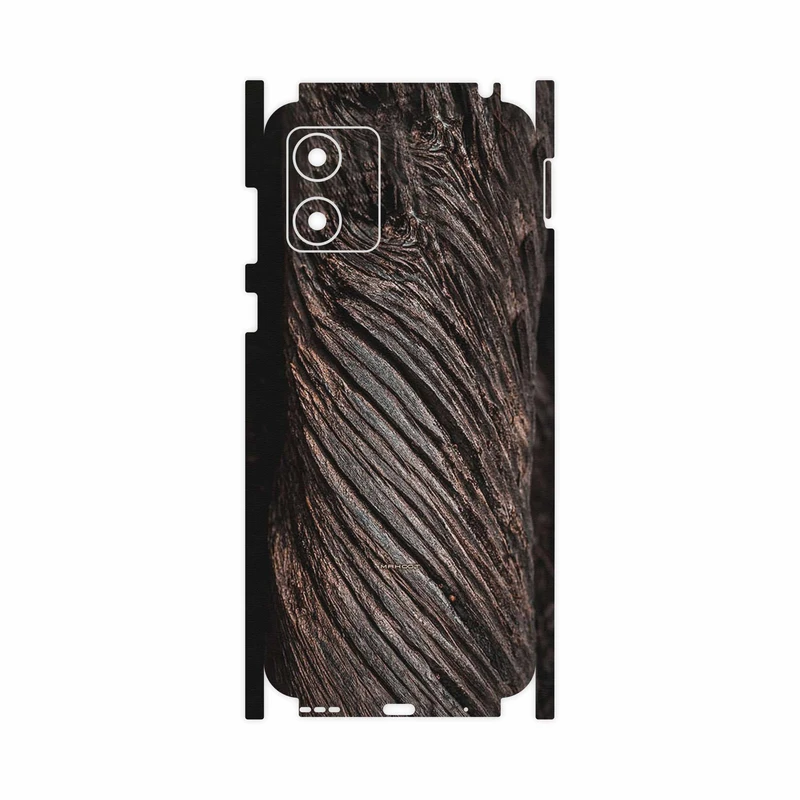 برچسب پوششی ماهوت مدل Wood Texture 9-FullSkin مناسب برای گوشی موبایل موتورولا Moto E13