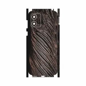 MAHOOT Wood Texture 9-FullSkin Cover Sticker for Motorola Moto E13